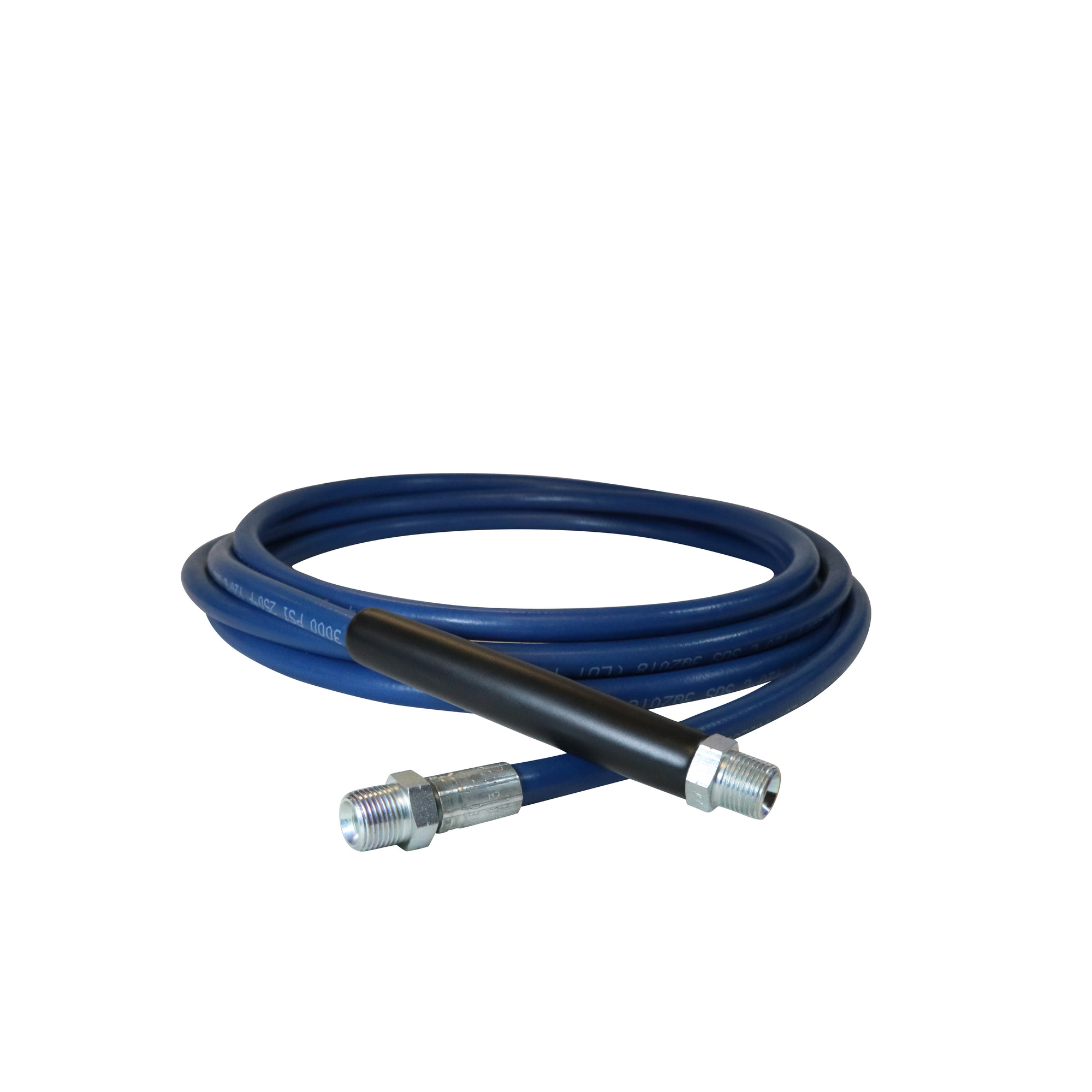 ProPulse, 1/4in.x15ft. Rubber Drop Hose, Diameter 1/4 in, Length 15 ft, Max. PSI 3000 Model# 9895PH180